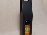 Grote 75 cl fles Gouwe Hefbrug in cadeauverpakking